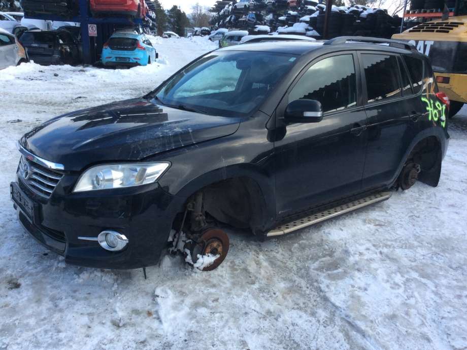 Toyota RAV4 2009-2013 (Type III, Fase 2) , Motorkode: 2AD-FTV, Girkassekode: 