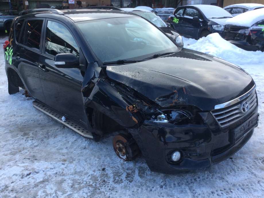 Toyota RAV4 2009-2013 (Type III, Fase 2) , Motorkode: 2AD-FTV, Girkassekode: 