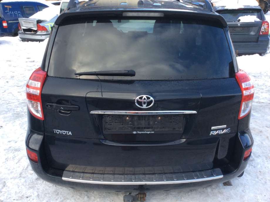 Toyota RAV4 2009-2013 (Type III, Fase 2) , Motorkode: 2AD-FTV, Girkassekode: 