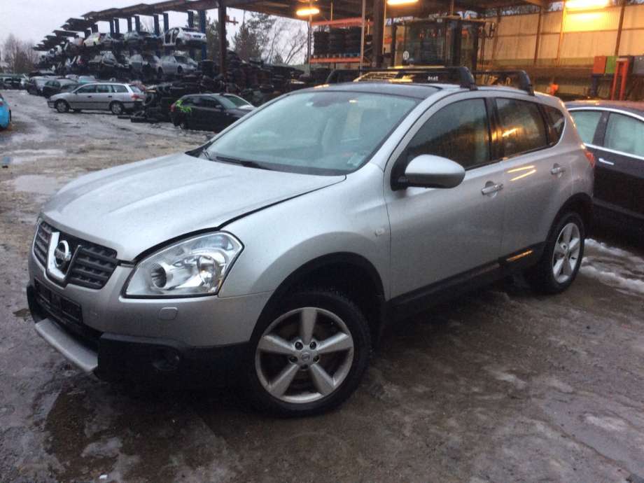 Nissan Qashqai 2007-2010 (Type I, Fase 1) , Motorkode: K9K, Girkassekode:
