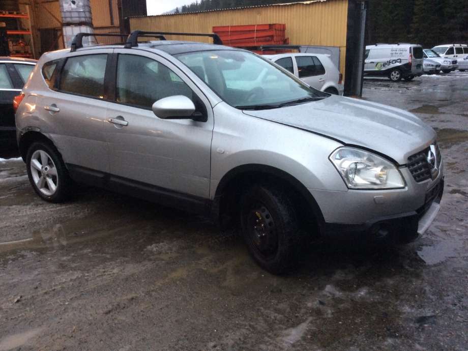 Nissan Qashqai 2007-2010 (Type I, Fase 1) , Motorkode: K9K, Girkassekode: