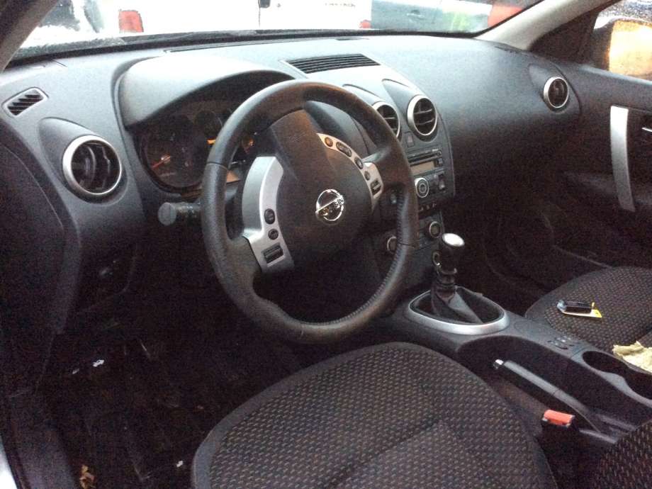 Nissan Qashqai 2007-2010 (Type I, Fase 1) , Motorkode: K9K, Girkassekode: