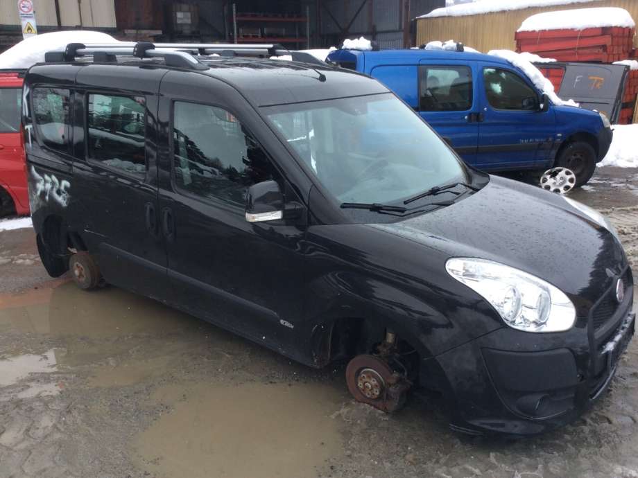 Fiat Doblo 2010-->> (Type II) , Motorkode: 198.A3.000, Girkassekode: 
