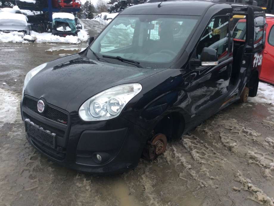 Fiat Doblo 2010-->> (Type II) , Motorkode: 198.A3.000, Girkassekode: 
