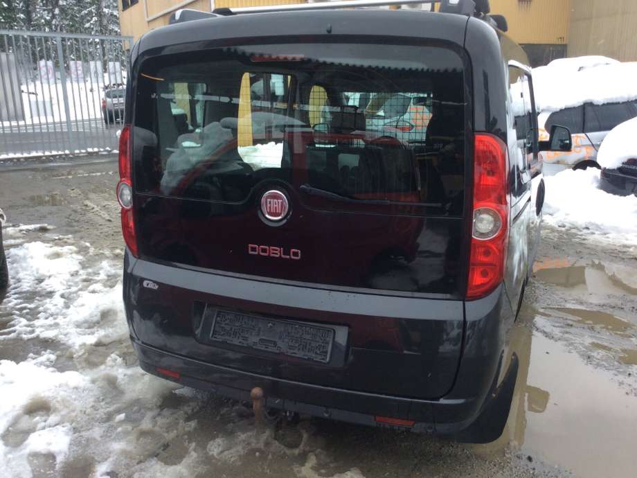 Fiat Doblo 2010-->> (Type II) , Motorkode: 198.A3.000, Girkassekode: 