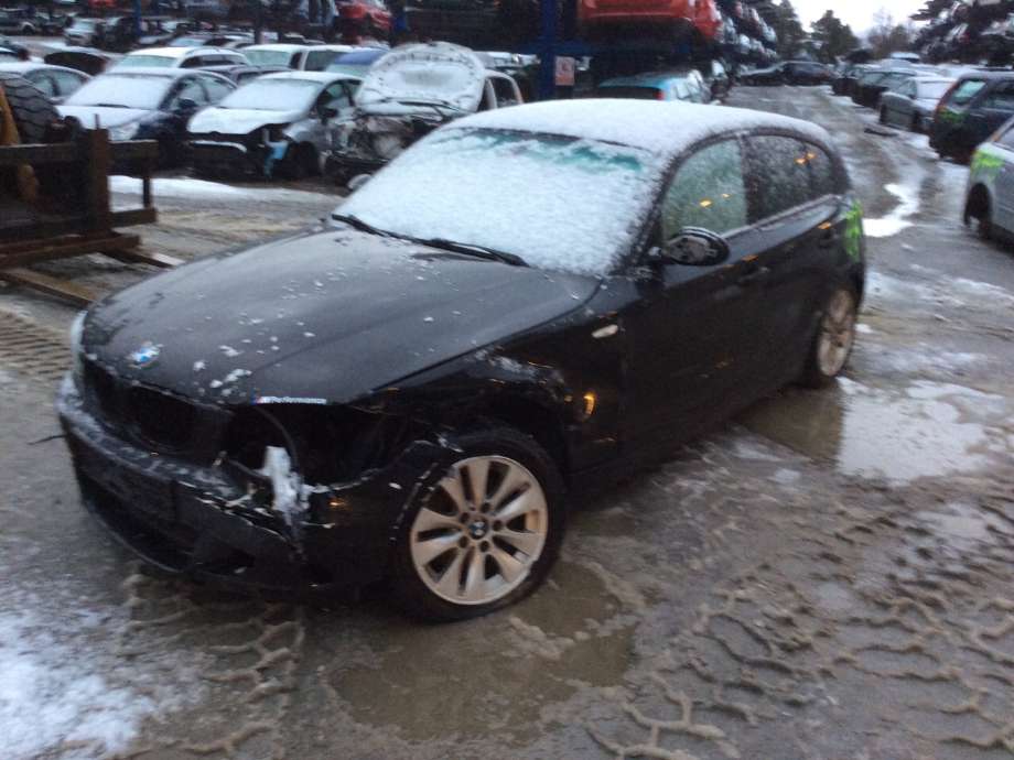 BMW 1-Serie 2004-2011 (E81/E82/E87/E88) (E81/E82/E87/E88), Motorkode: N47-D20A;N47-D20C, Girkassekode: GS6-17DG