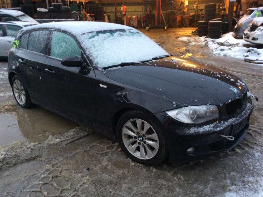 BMW 1-Serie 2004-2011 (E81/E82/E87/E88) (E81/E82/E87/E88), Motorkode: N47-D20A;N47-D20C, Girkassekode: GS6-17DG