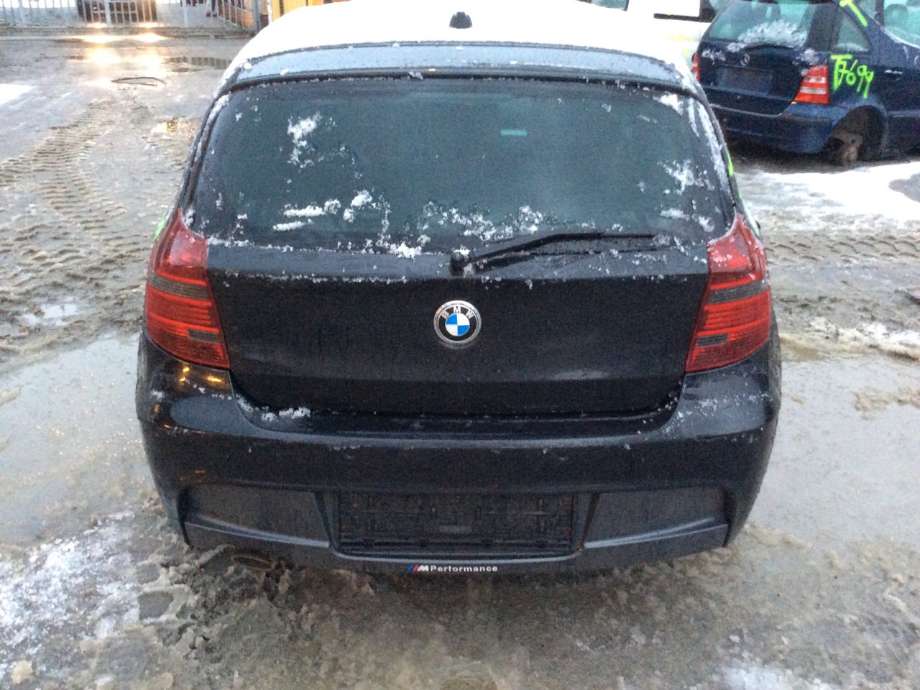 BMW 1-Serie 2004-2011 (E81/E82/E87/E88) (E81/E82/E87/E88), Motorkode: N47-D20A;N47-D20C, Girkassekode: GS6-17DG