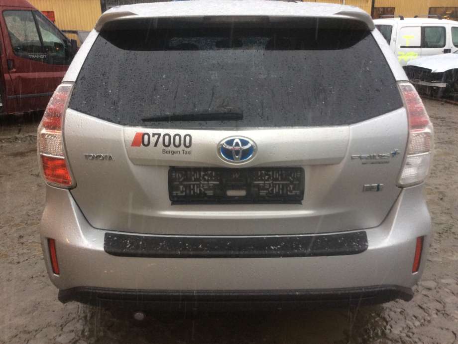 Toyota Prius +7 2012-2020 (Type III) (stasjonsvogn) (stasjonsvogn), Motorkode: 2ZR-FXE, Girkassekode: 
