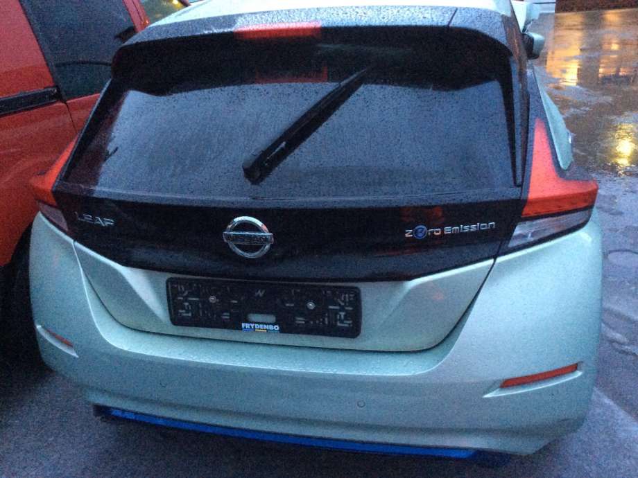 Nissan Leaf 2018-->> (Type II) , Motorkode: EM57, Girkassekode: