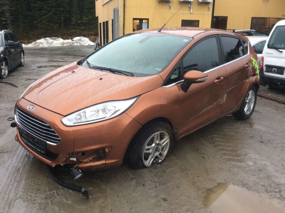 Ford Fiesta 2013-2017 (Type VI, Fase 2) , Motorkode: SFJA;SFJB, Girkassekode: 