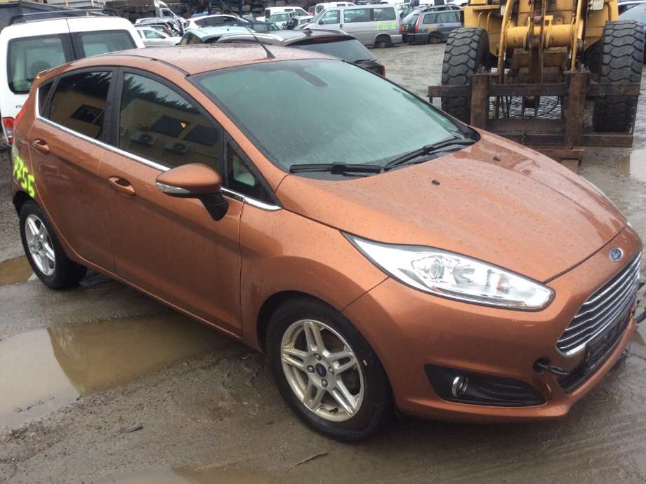 Ford Fiesta 2013-2017 (Type VI, Fase 2) , Motorkode: SFJA;SFJB, Girkassekode: 