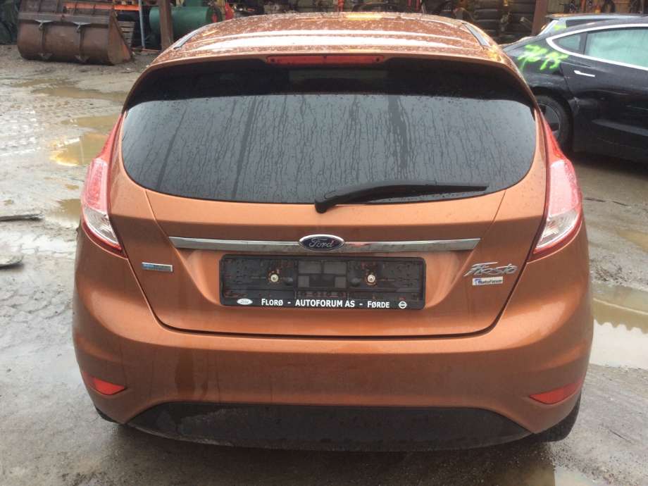 Ford Fiesta 2013-2017 (Type VI, Fase 2) , Motorkode: SFJA;SFJB, Girkassekode: 