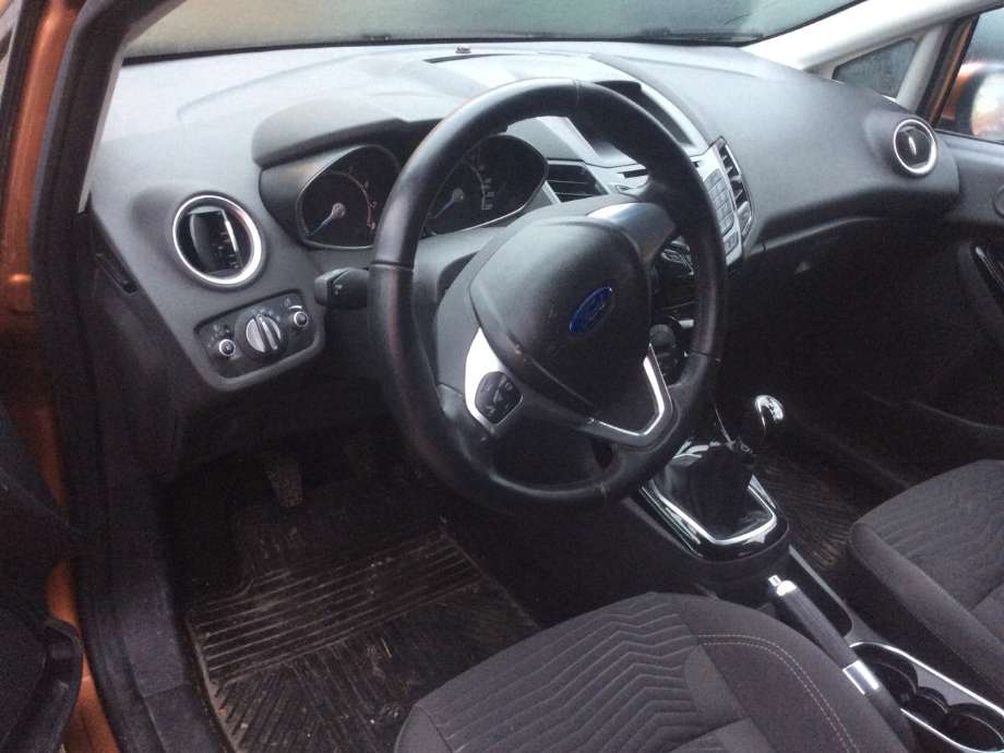 Ford Fiesta 2013-2017 (Type VI, Fase 2) , Motorkode: SFJA;SFJB, Girkassekode: 