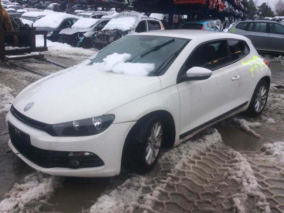 VW Scirocco 2008-2013 , Motorkode: CAVD;CTHD, Girkassekode: KWB