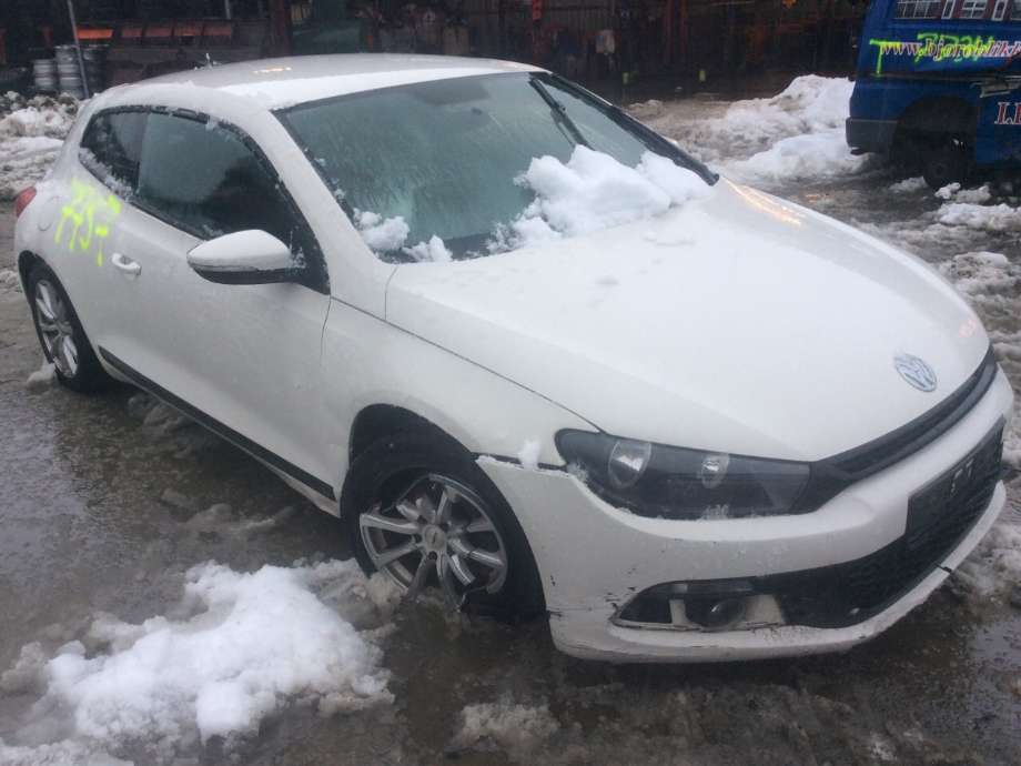 VW Scirocco 2008-2013 , Motorkode: CAVD;CTHD, Girkassekode: KWB