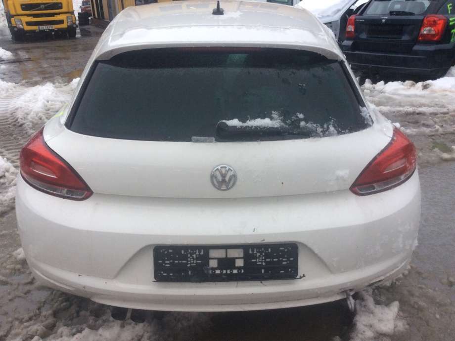 VW Scirocco 2008-2013 , Motorkode: CAVD;CTHD, Girkassekode: KWB