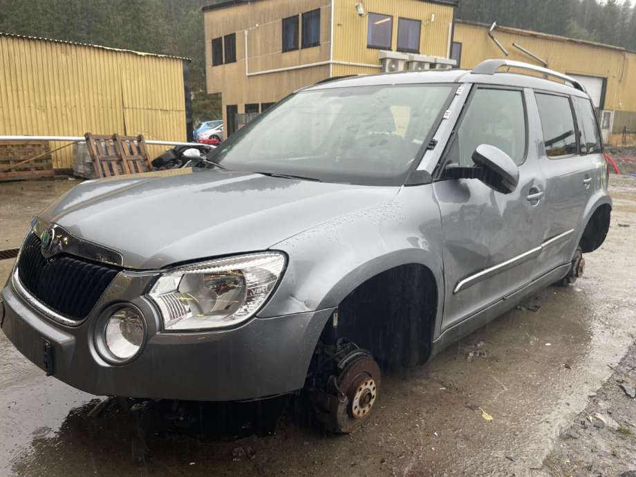 Škoda Yeti 2009-2013 (Fase 1) , Motorkode: CBZB, Girkassekode: PMS