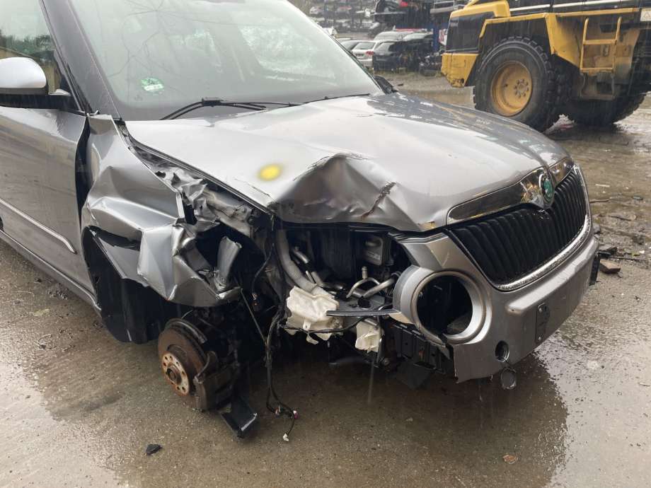 Škoda Yeti 2009-2013 (Fase 1) , Motorkode: CBZB, Girkassekode: PMS