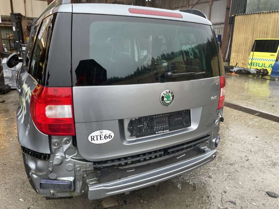 Škoda Yeti 2009-2013 (Fase 1) , Motorkode: CBZB, Girkassekode: PMS