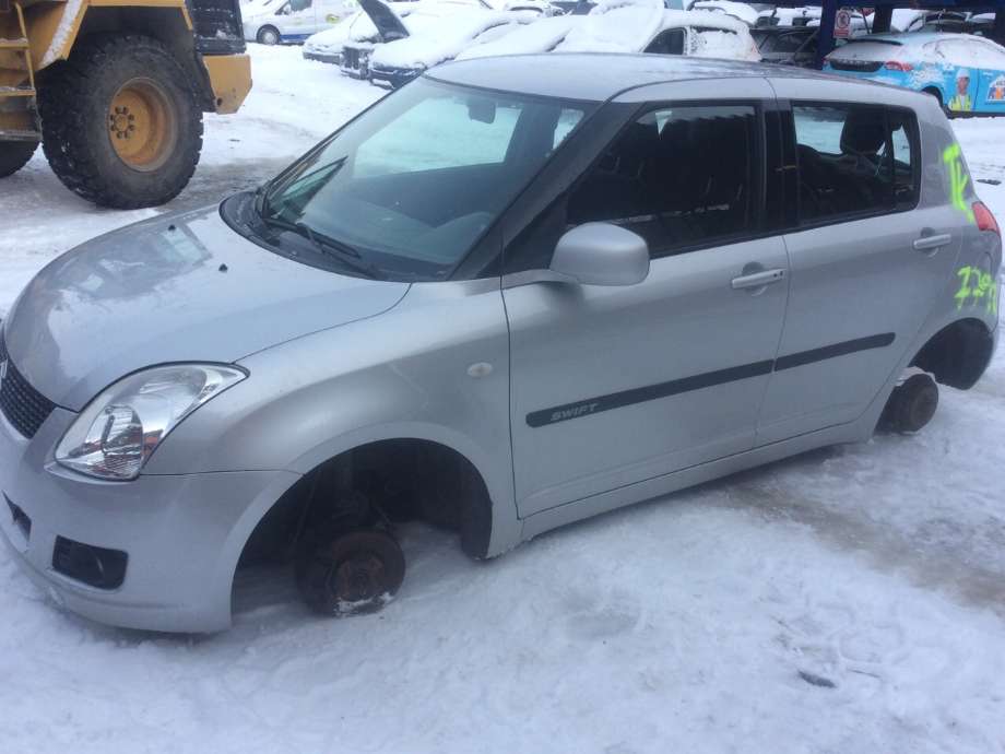 Suzuki Swift 2005-2010 , Motorkode: M13A, Girkassekode: