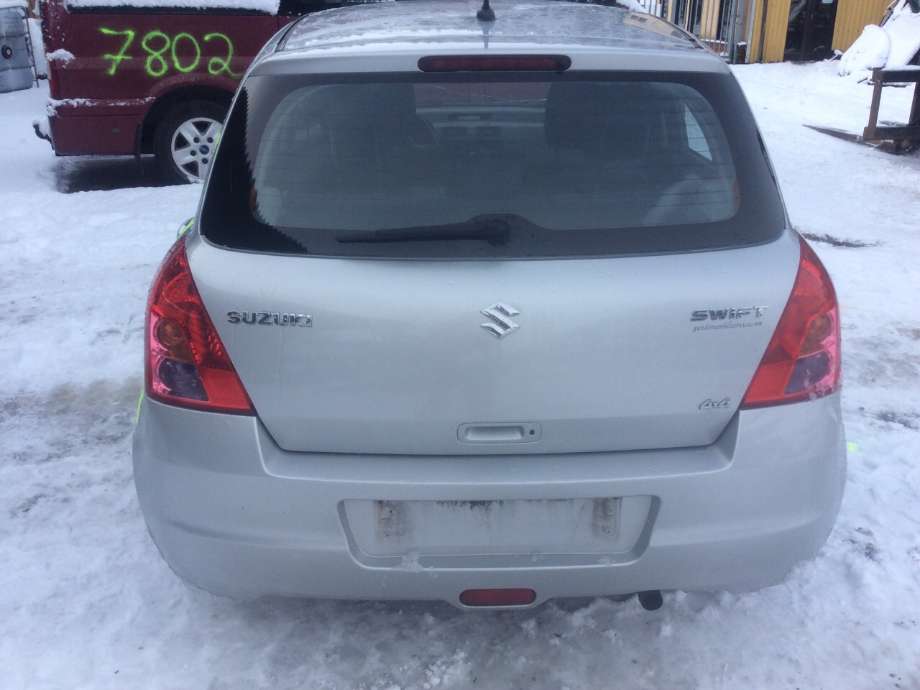 Suzuki Swift 2005-2010 , Motorkode: M13A, Girkassekode:
