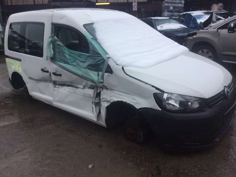 VW Caddy 2010-2015 (Type III, Fase 2) , Motorkode: CFHF, Girkassekode: 