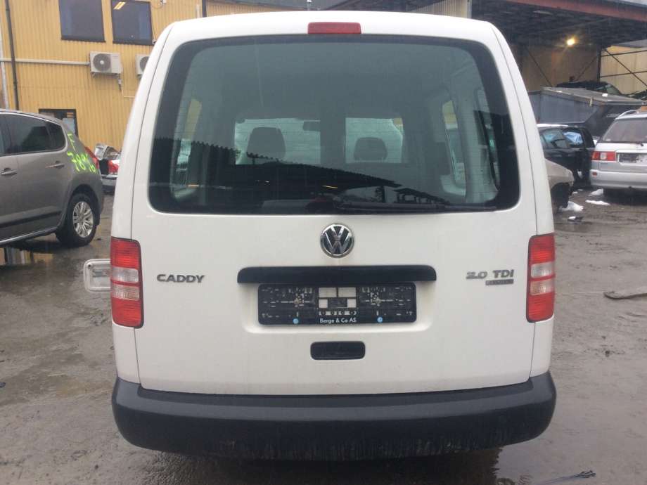 VW Caddy 2010-2015 (Type III, Fase 2) , Motorkode: CFHF, Girkassekode: 