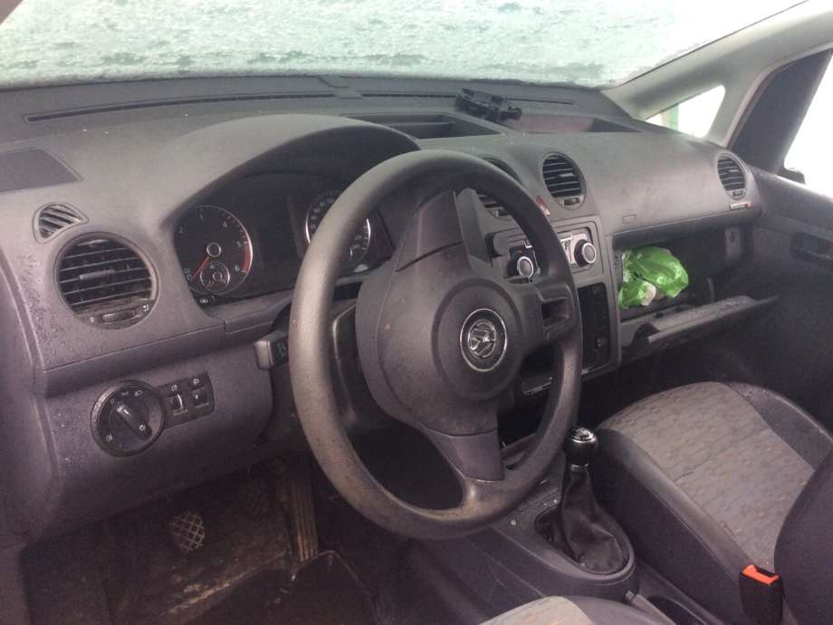 VW Caddy 2010-2015 (Type III, Fase 2) , Motorkode: CFHF, Girkassekode: 