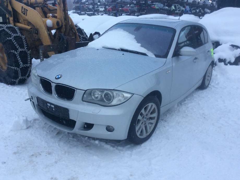 BMW 1-Serie 2004-2011 (E81/E82/E87/E88) (E81/E82/E87/E88), Motorkode: M47-TU2D20, Girkassekode: 