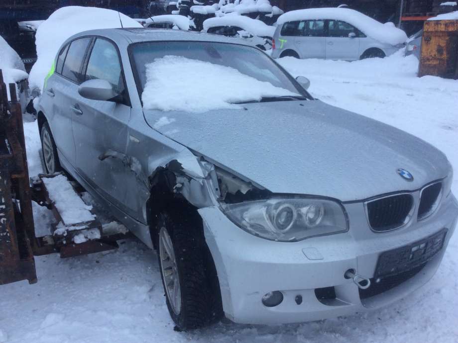 BMW 1-Serie 2004-2011 (E81/E82/E87/E88) (E81/E82/E87/E88), Motorkode: M47-TU2D20, Girkassekode: 