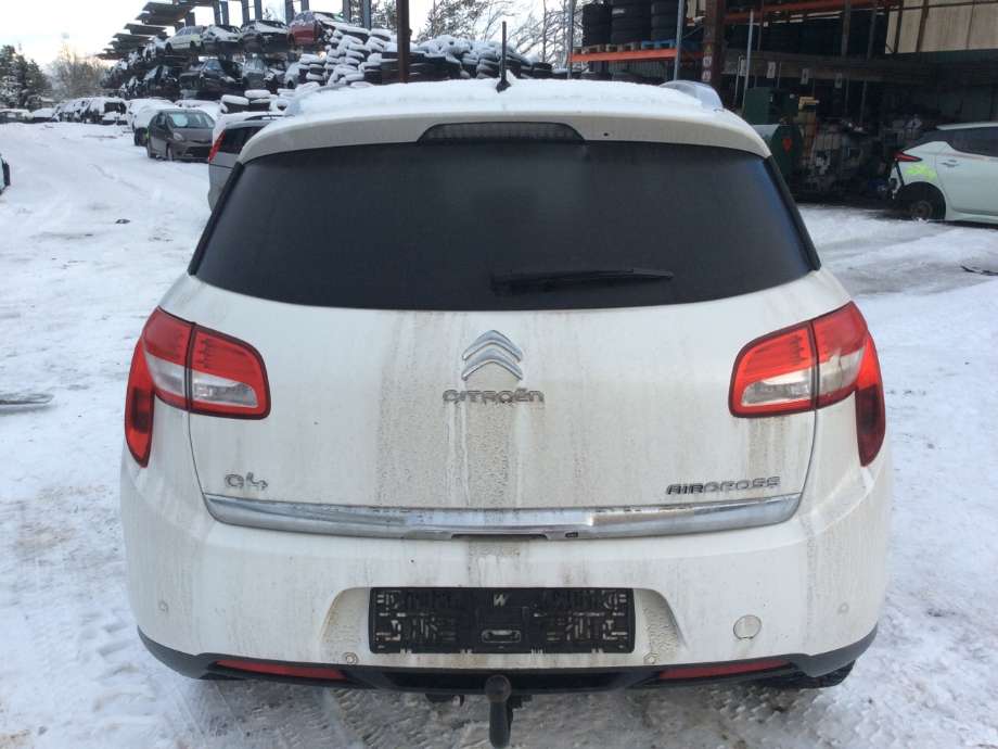 Citroën C4, Aircross 2012-2017 , Motorkode: 6HZ, Girkassekode: 