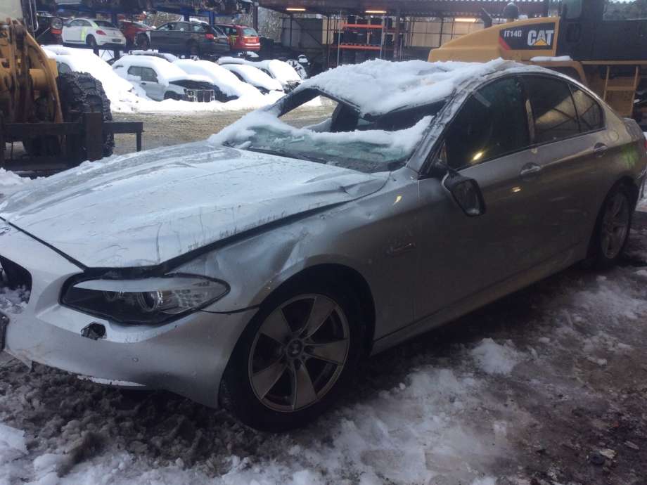 BMW 5-Serie 2010-2017 (F10/F11) (F10/F11), Motorkode: N47-D20C, Girkassekode: 