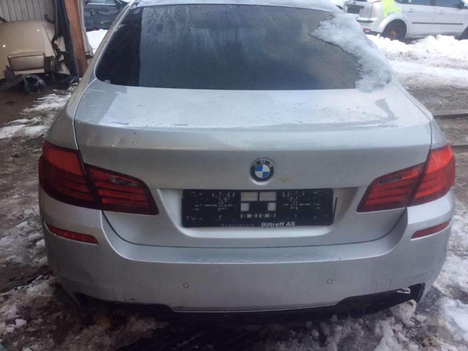 BMW 5-Serie 2010-2017 (F10/F11) (F10/F11), Motorkode: N47-D20C, Girkassekode: 