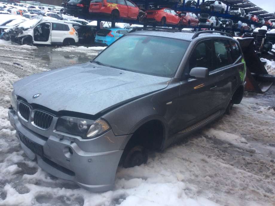BMW X3 2003-2006 (Fase 1) (E83) (E83), Motorkode: M47-TUD20, Girkassekode: 