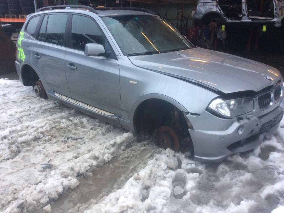 BMW X3 2003-2006 (Fase 1) (E83) (E83), Motorkode: M47-TUD20, Girkassekode: 