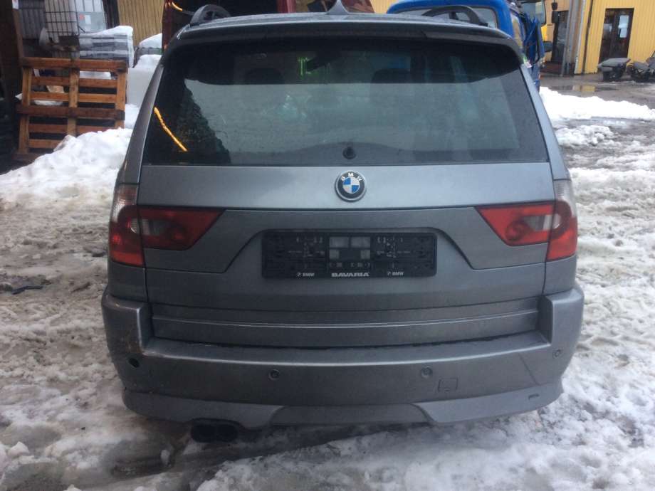 BMW X3 2003-2006 (Fase 1) (E83) (E83), Motorkode: M47-TUD20, Girkassekode: 