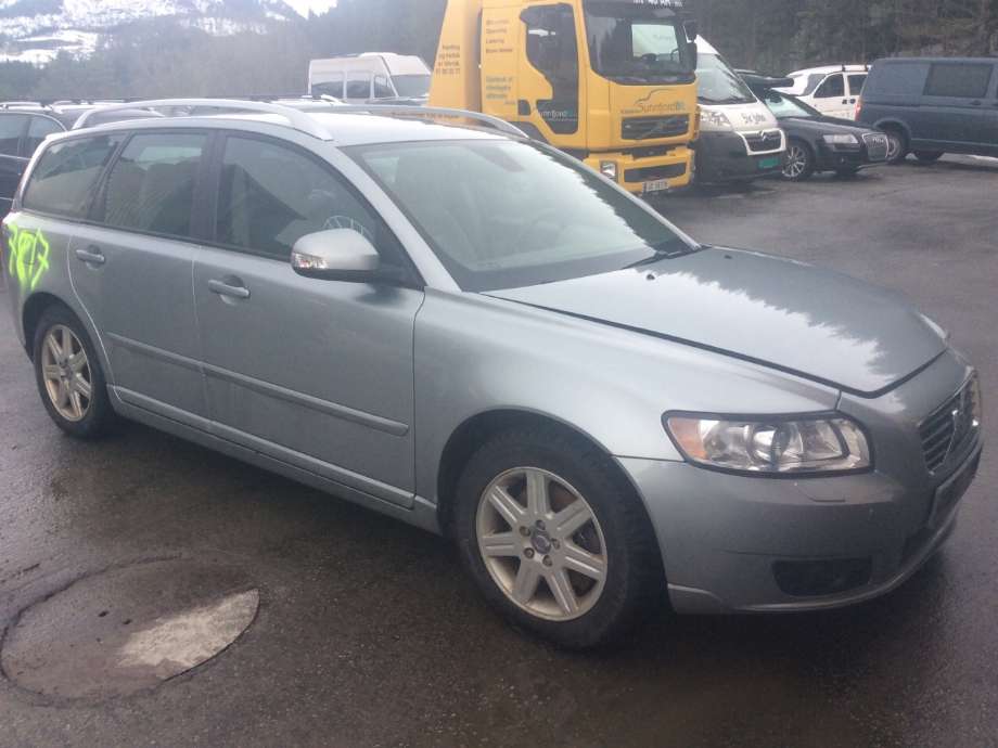 Volvo V50 2007-2012 (Fase 2) , Motorkode: D4204T, Girkassekode: