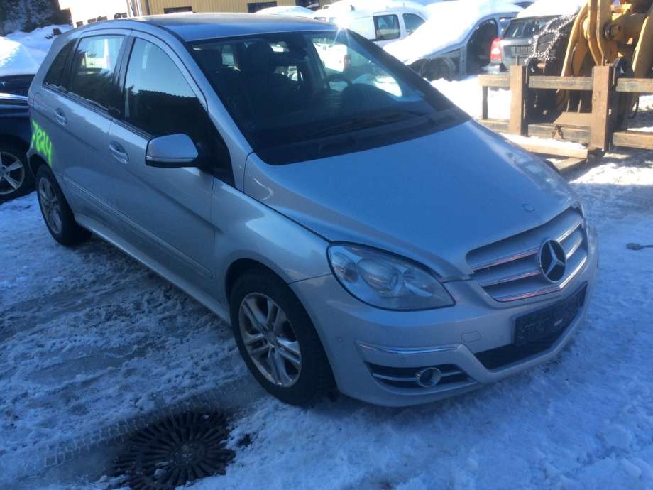 Mercedes B-Klasse 2008-2011 (Fase 2) (W245) (W245), Motorkode: OM640.940, Girkassekode: 