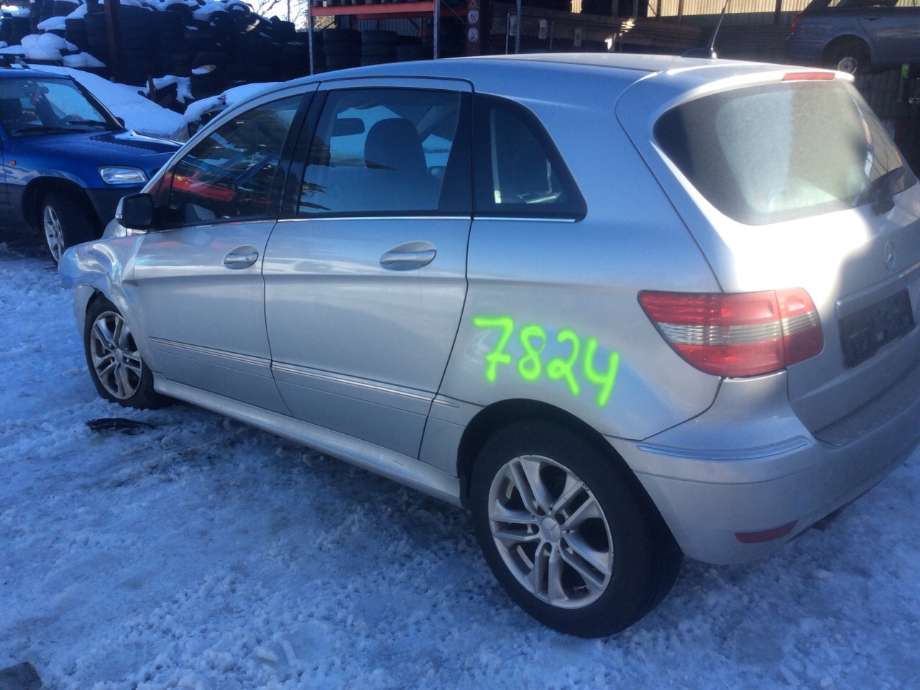 Mercedes B-Klasse 2008-2011 (Fase 2) (W245) (W245), Motorkode: OM640.940, Girkassekode: 