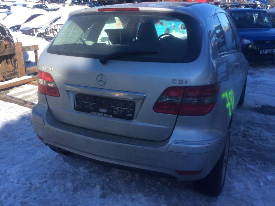 Mercedes B-Klasse 2008-2011 (Fase 2) (W245) (W245), Motorkode: OM640.940, Girkassekode: 