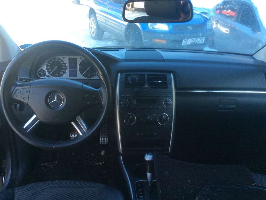 Mercedes B-Klasse 2008-2011 (Fase 2) (W245) (W245), Motorkode: OM640.940, Girkassekode: 