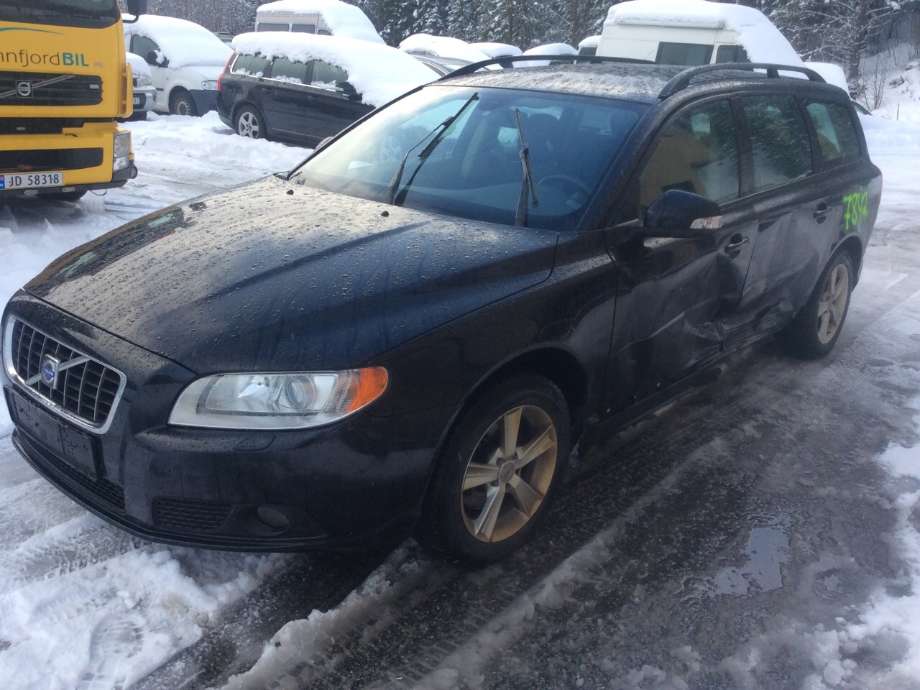 Volvo V70 2007-2013 (Type III, Fase 1) , Motorkode: D4204T, Girkassekode: 