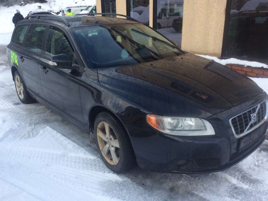 Volvo V70 2007-2013 (Type III, Fase 1) , Motorkode: D4204T, Girkassekode: 