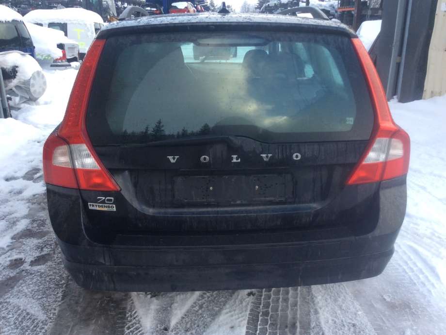 Volvo V70 2007-2013 (Type III, Fase 1) , Motorkode: D4204T, Girkassekode: 