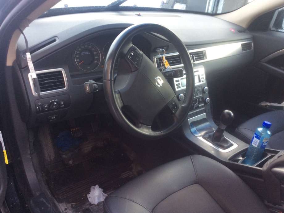 Volvo V70 2007-2013 (Type III, Fase 1) , Motorkode: D4204T, Girkassekode: 