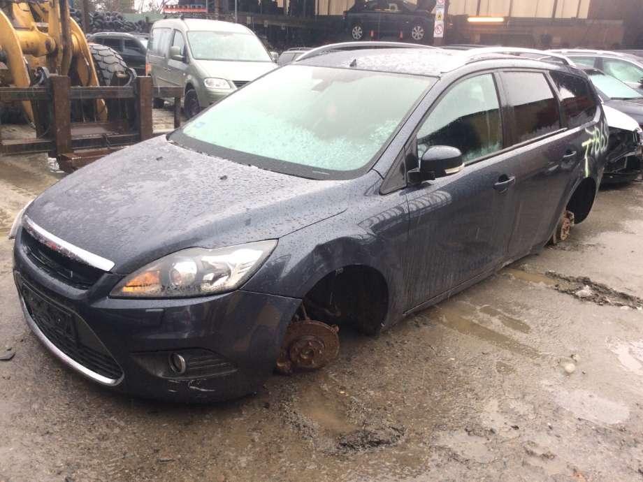 Ford Focus 2008-2010 (Type II, Fase 2) , Motorkode: G8DA;G8DB, Girkassekode: 
