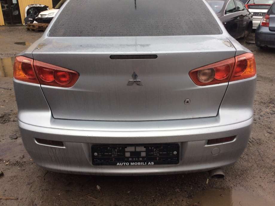 Mitsubishi Lancer 2008-2017 , Motorkode: 4B10, Girkassekode: 
