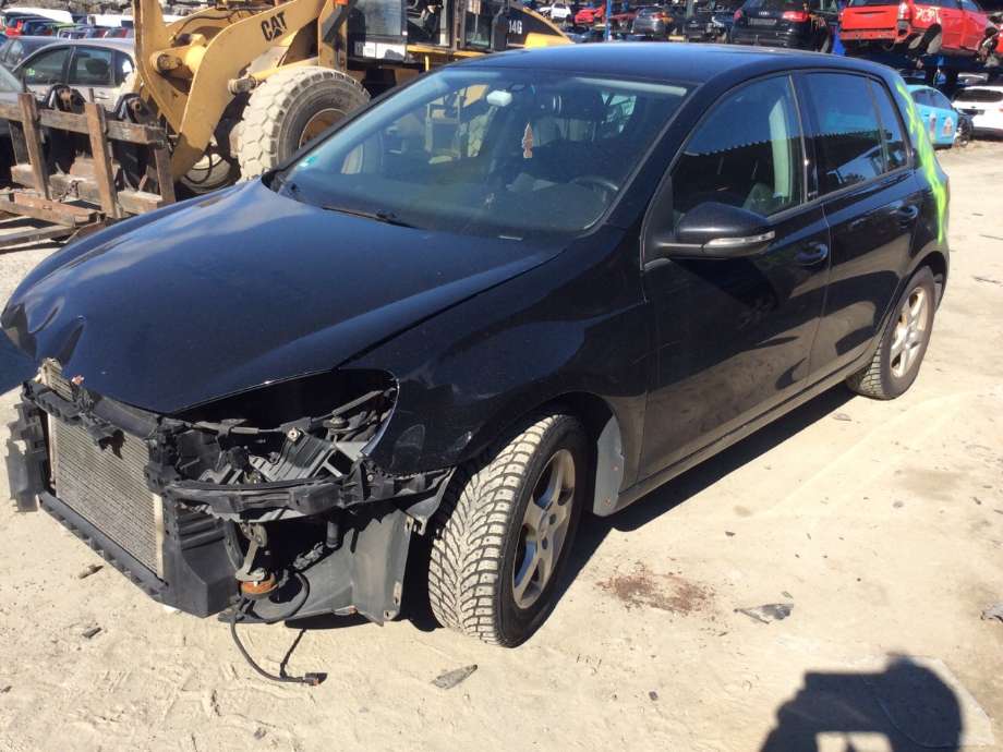 VW Golf VI 2008-2012 , Motorkode: CAYC, Girkassekode: LHW