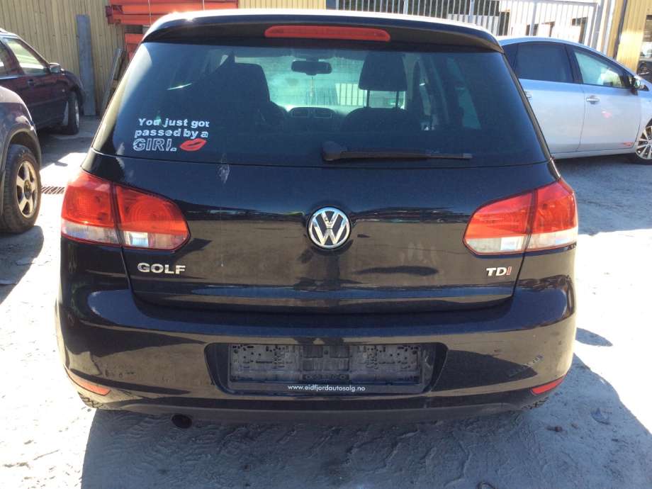 VW Golf VI 2008-2012 , Motorkode: CAYC, Girkassekode: LHW